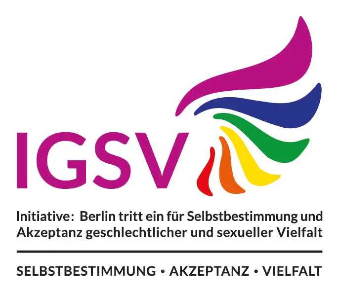 Initiative Berlin tritt ein für Selbstbestimmung und Akzeptanz geschlechtlicher und sexueller Vielfalt
